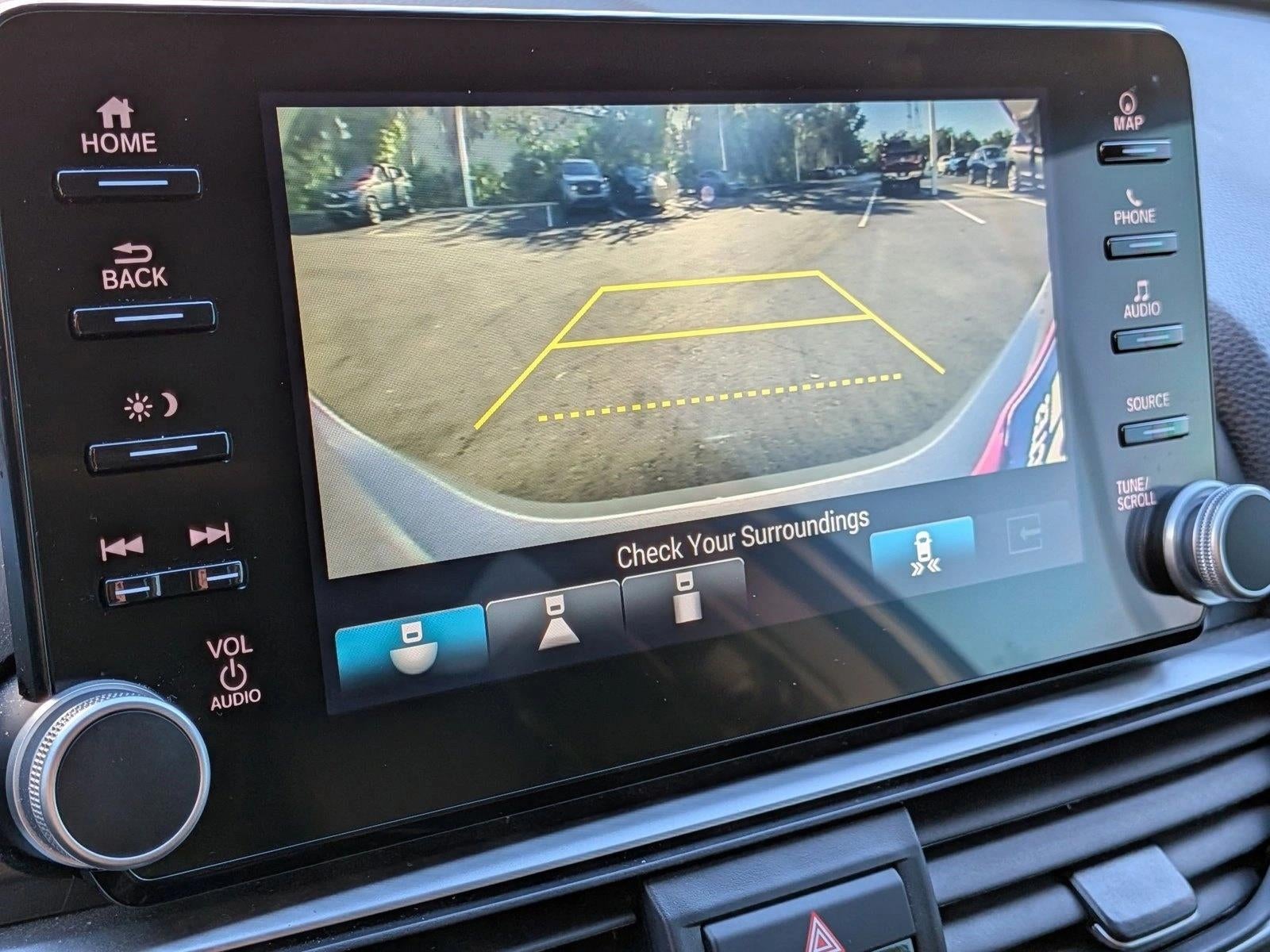 2022 Honda Accord Hybrid Touring Sedan