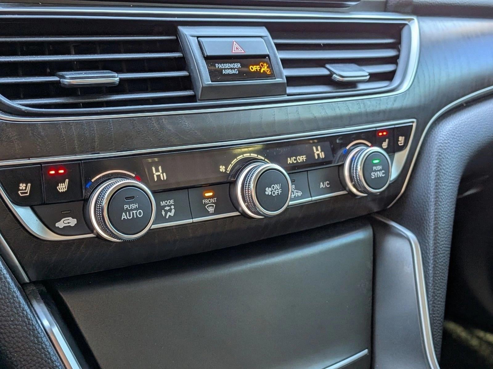 2022 Honda Accord Hybrid Touring Sedan