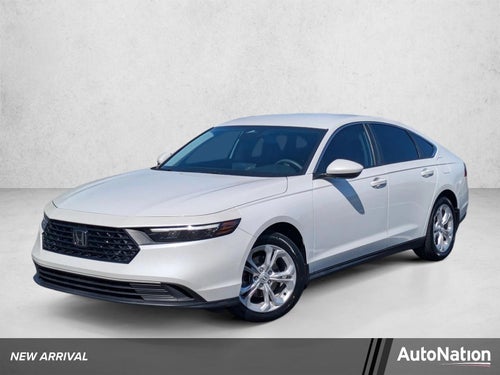2023 Honda Accord Sedan LX CVT