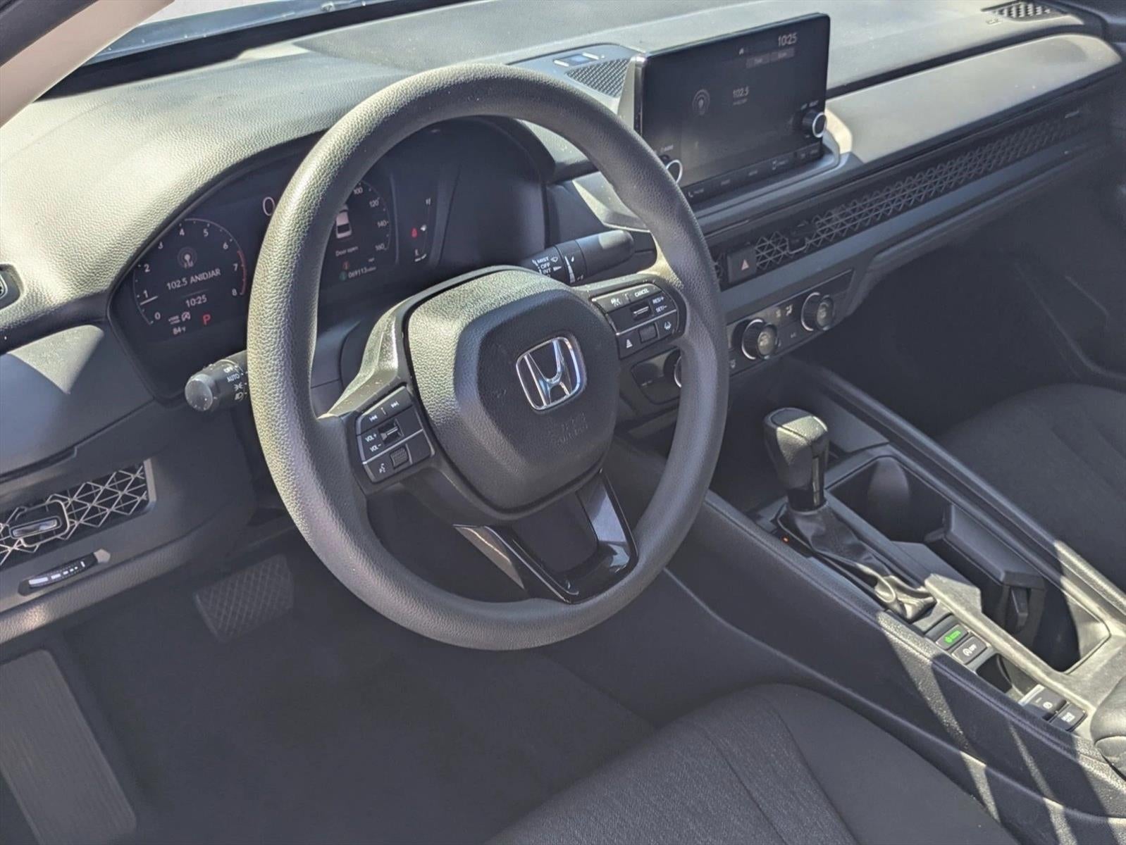 2023 Honda Accord Sedan LX CVT