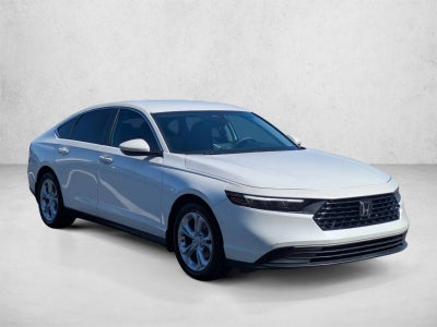 2023 Honda Accord Sedan LX CVT