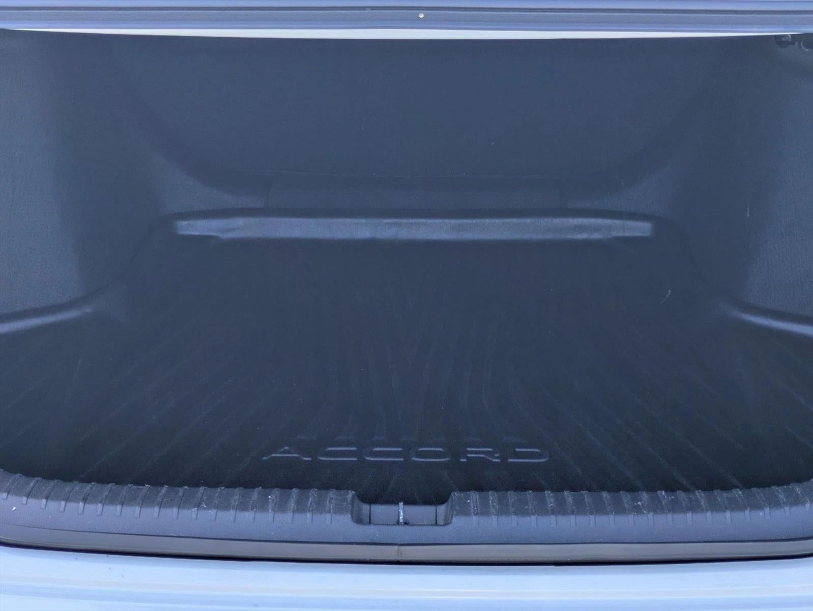 2023 Honda Accord Sedan LX CVT