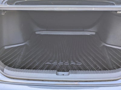 2023 Honda Accord Sedan LX CVT