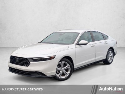 2023 Honda Accord Sedan LX CVT