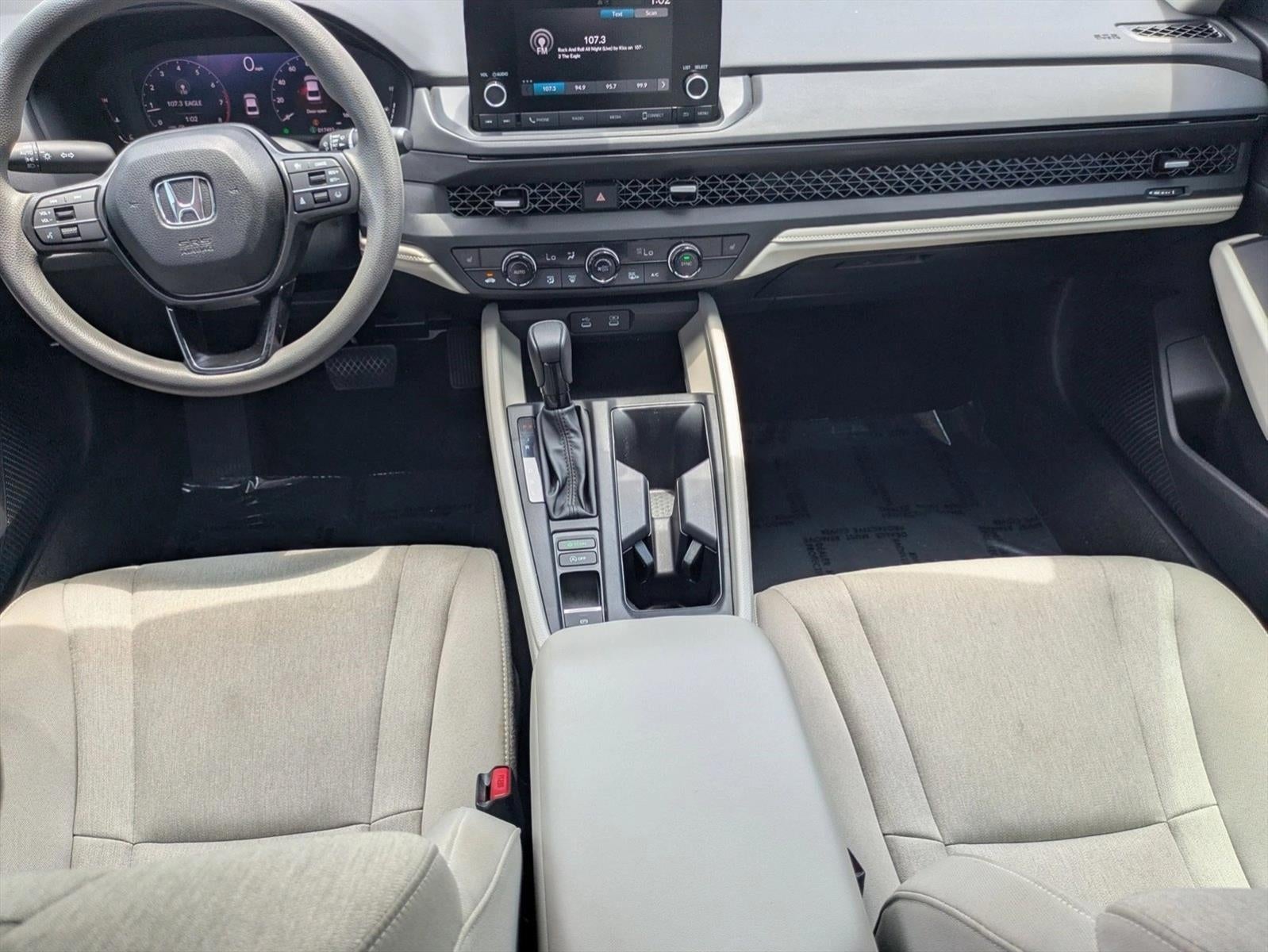 2024 Honda Accord Sedan EX CVT