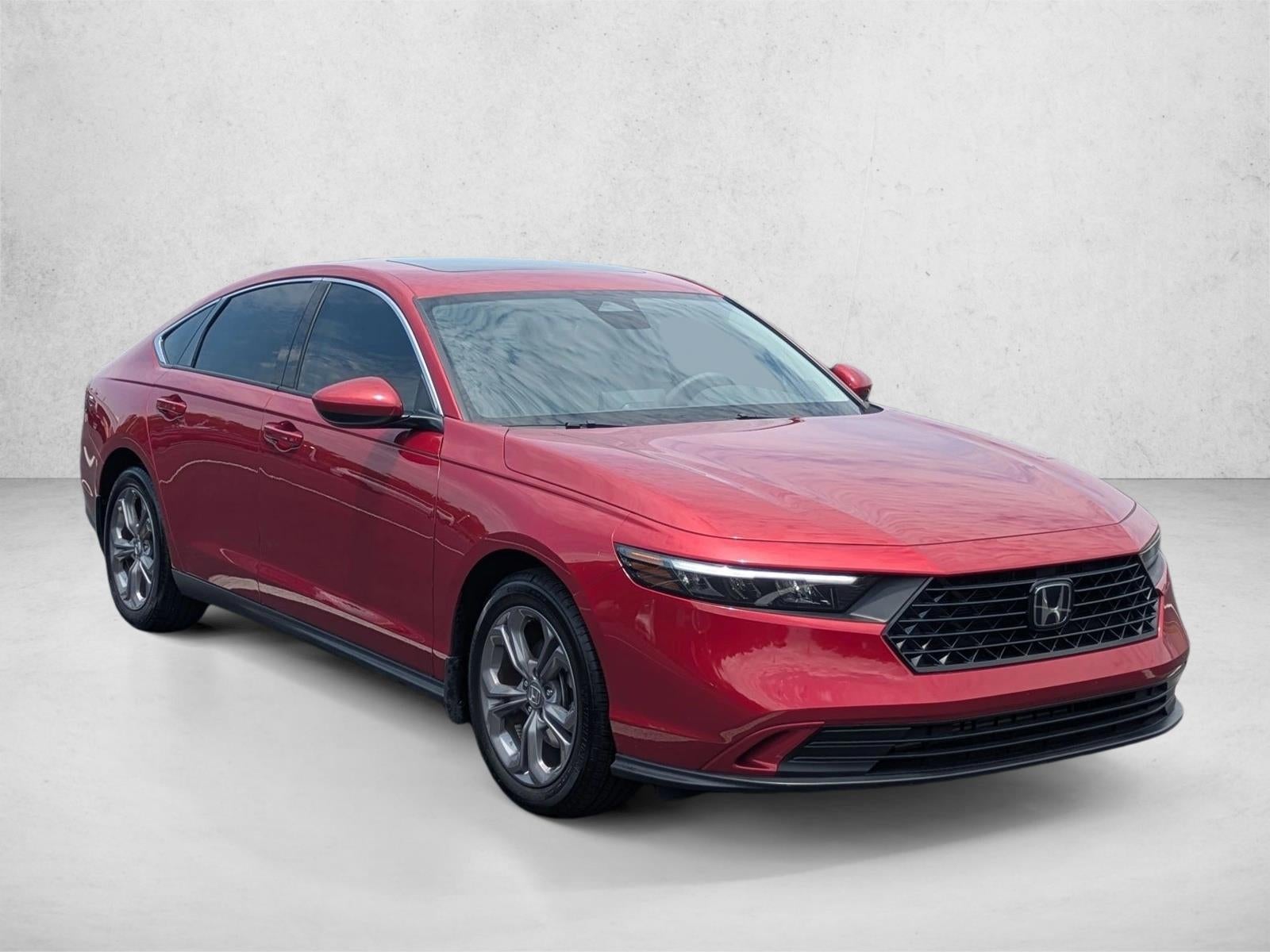 2024 Honda Accord Sedan EX CVT