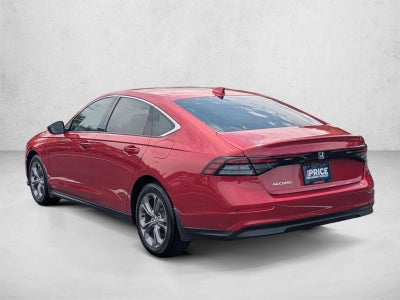 2024 Honda Accord Sedan EX CVT