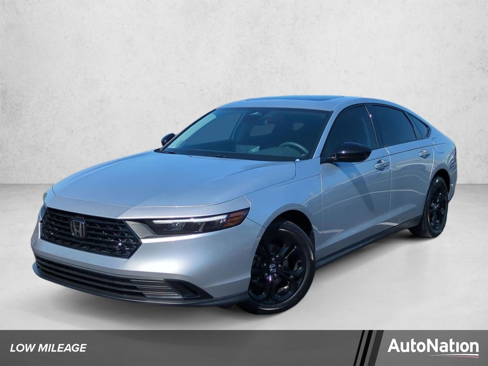 2025 Honda Accord Sedan SE CVT