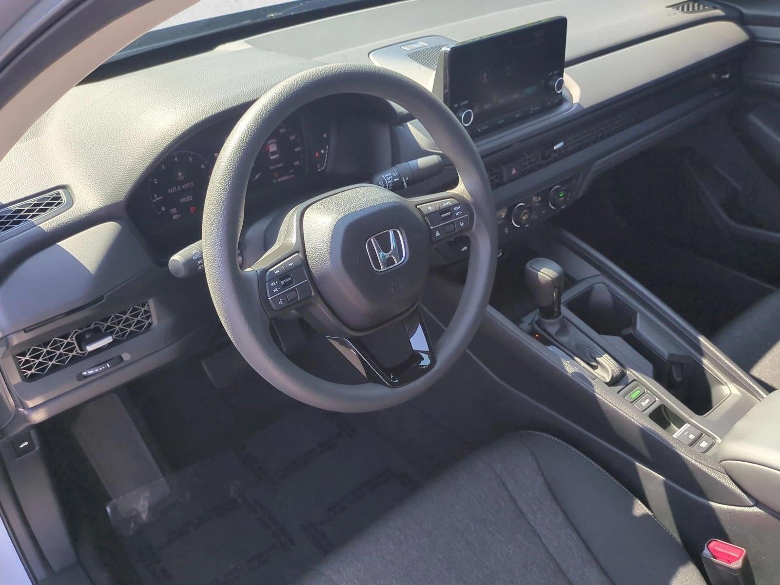 2025 Honda Accord Sedan SE CVT