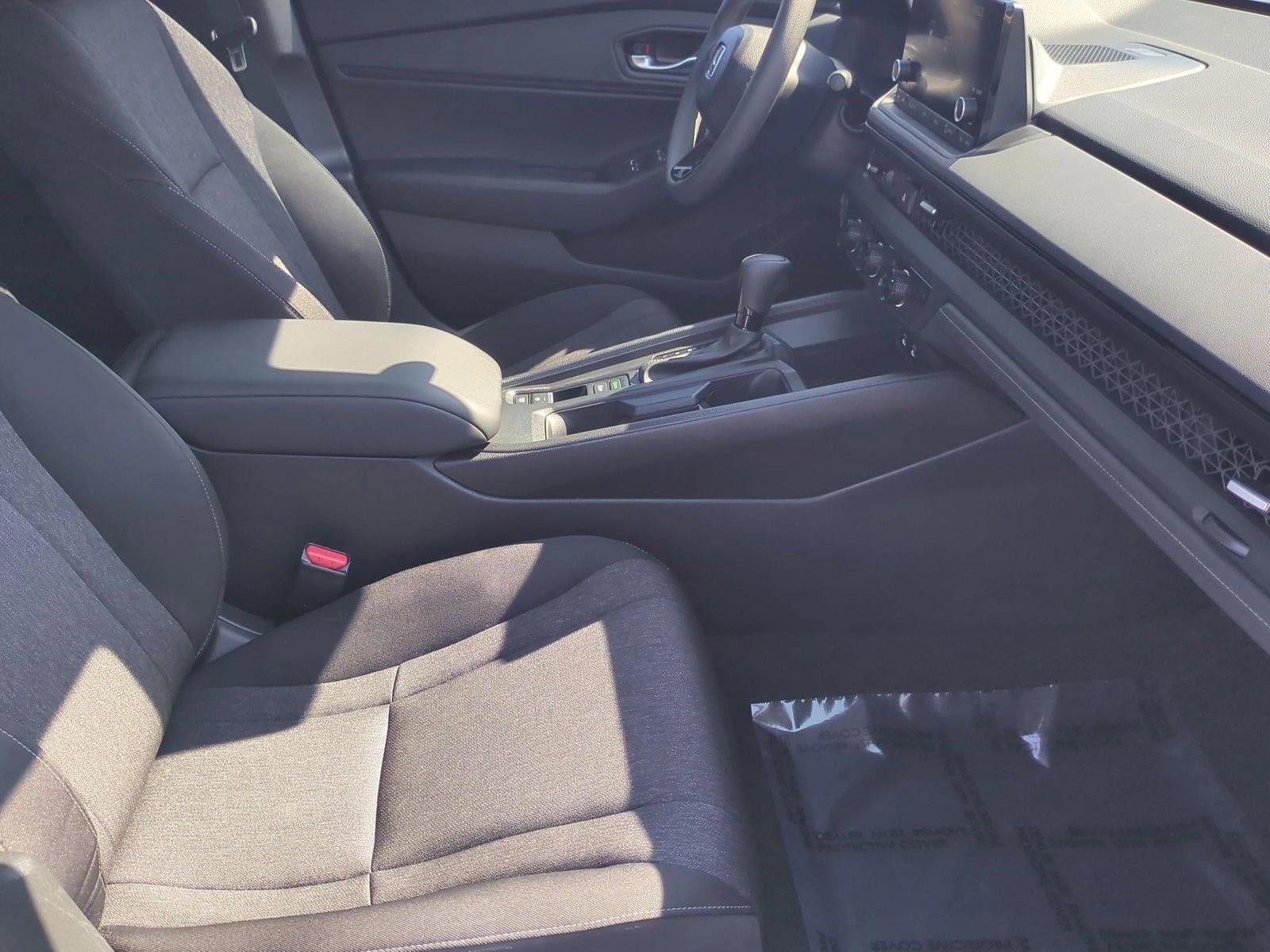 2025 Honda Accord Sedan SE CVT