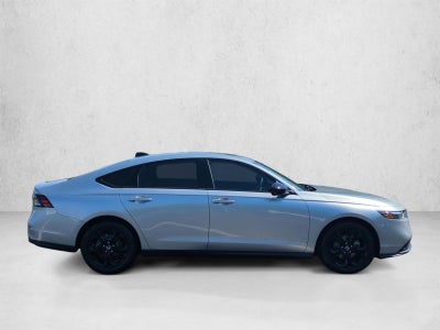 2025 Honda Accord Sedan SE CVT