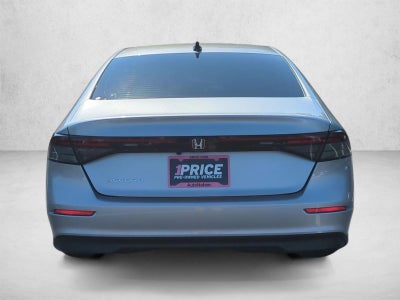 2025 Honda Accord Sedan SE CVT