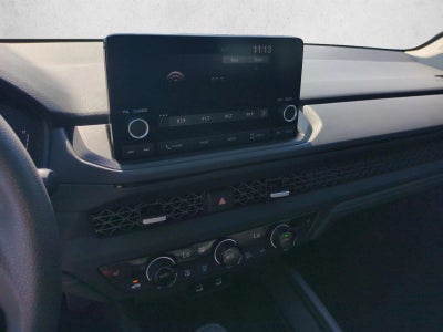 2025 Honda Accord Sedan SE CVT