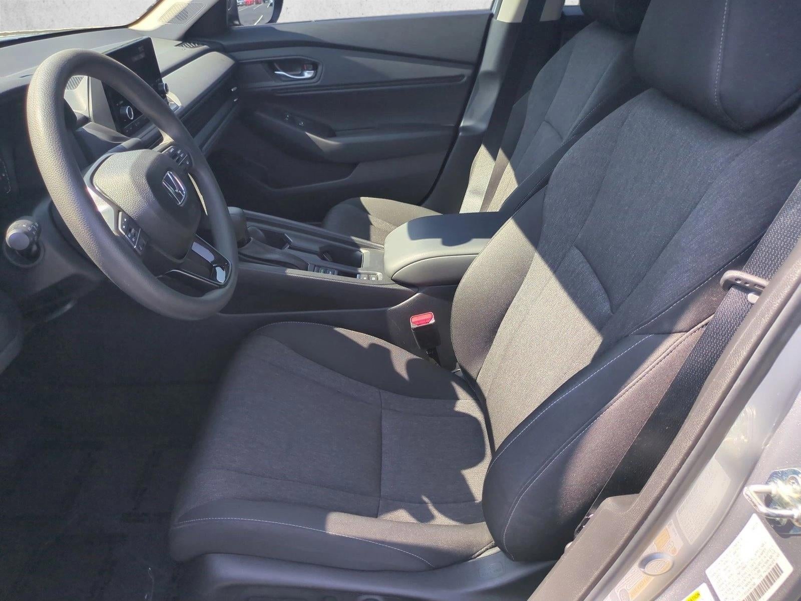 2025 Honda Accord Sedan SE CVT