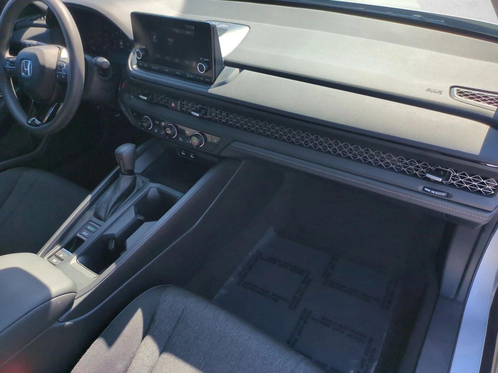 2025 Honda Accord Sedan SE CVT