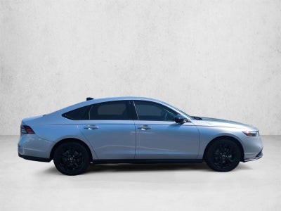 2025 Honda Accord Sedan SE CVT