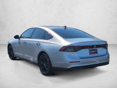 2025 Honda Accord Sedan SE CVT