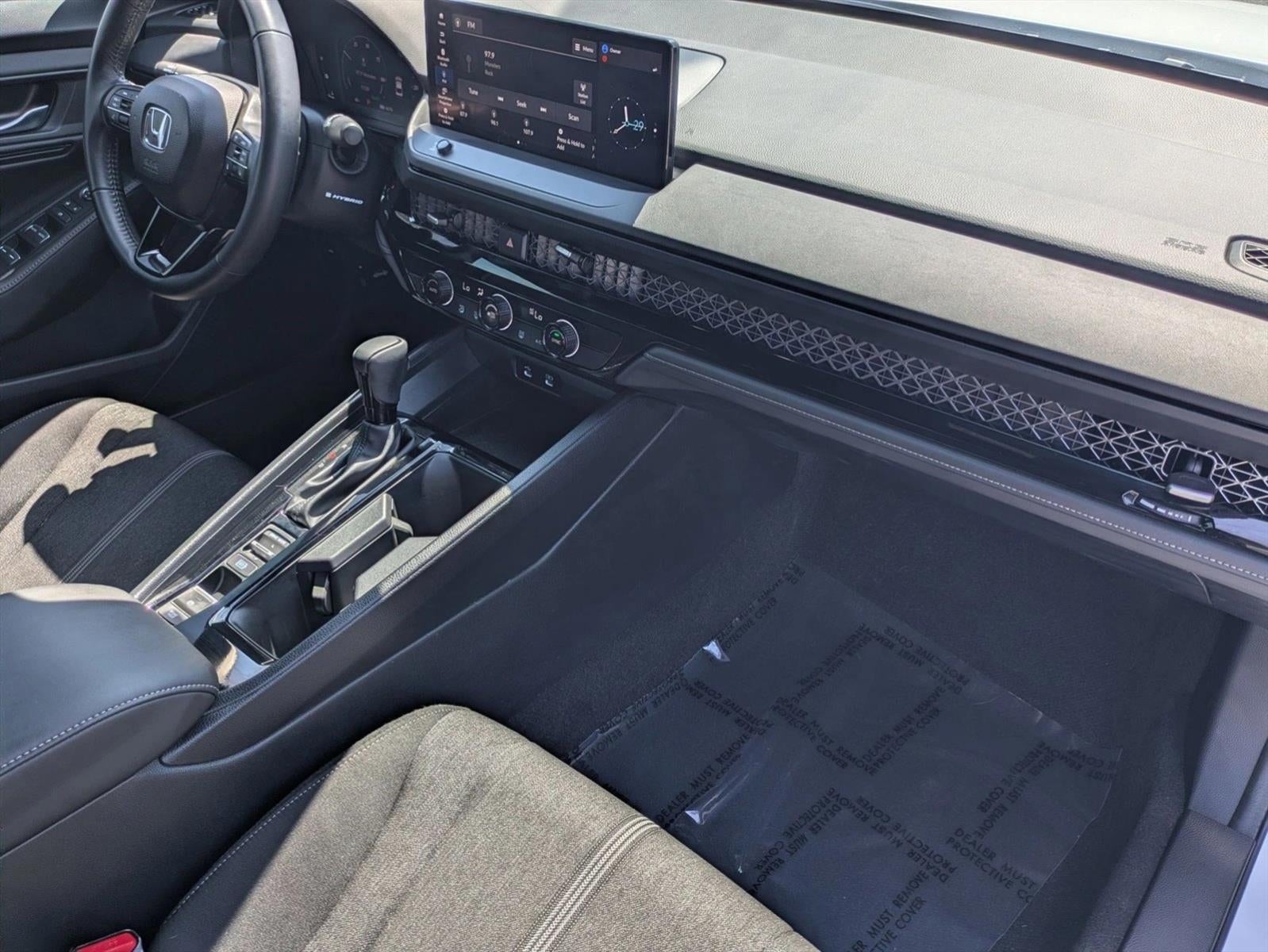 2024 Honda Accord Hybrid Sport Sedan