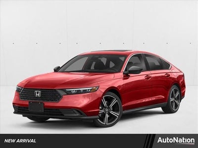 2024 Honda Accord Hybrid Sport Sedan