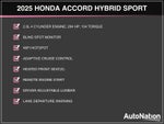 2025 Honda Accord Hybrid Sport Sedan