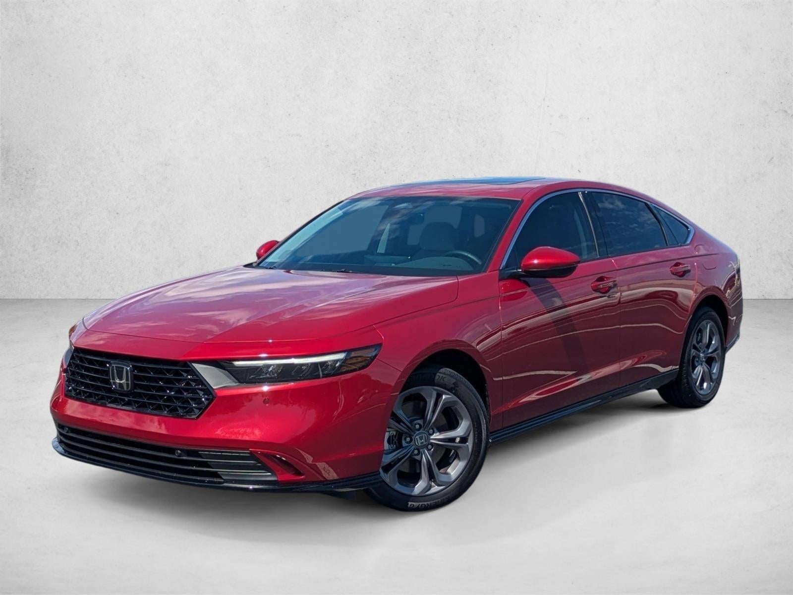 2025 Honda Accord Hybrid EX-L Sedan