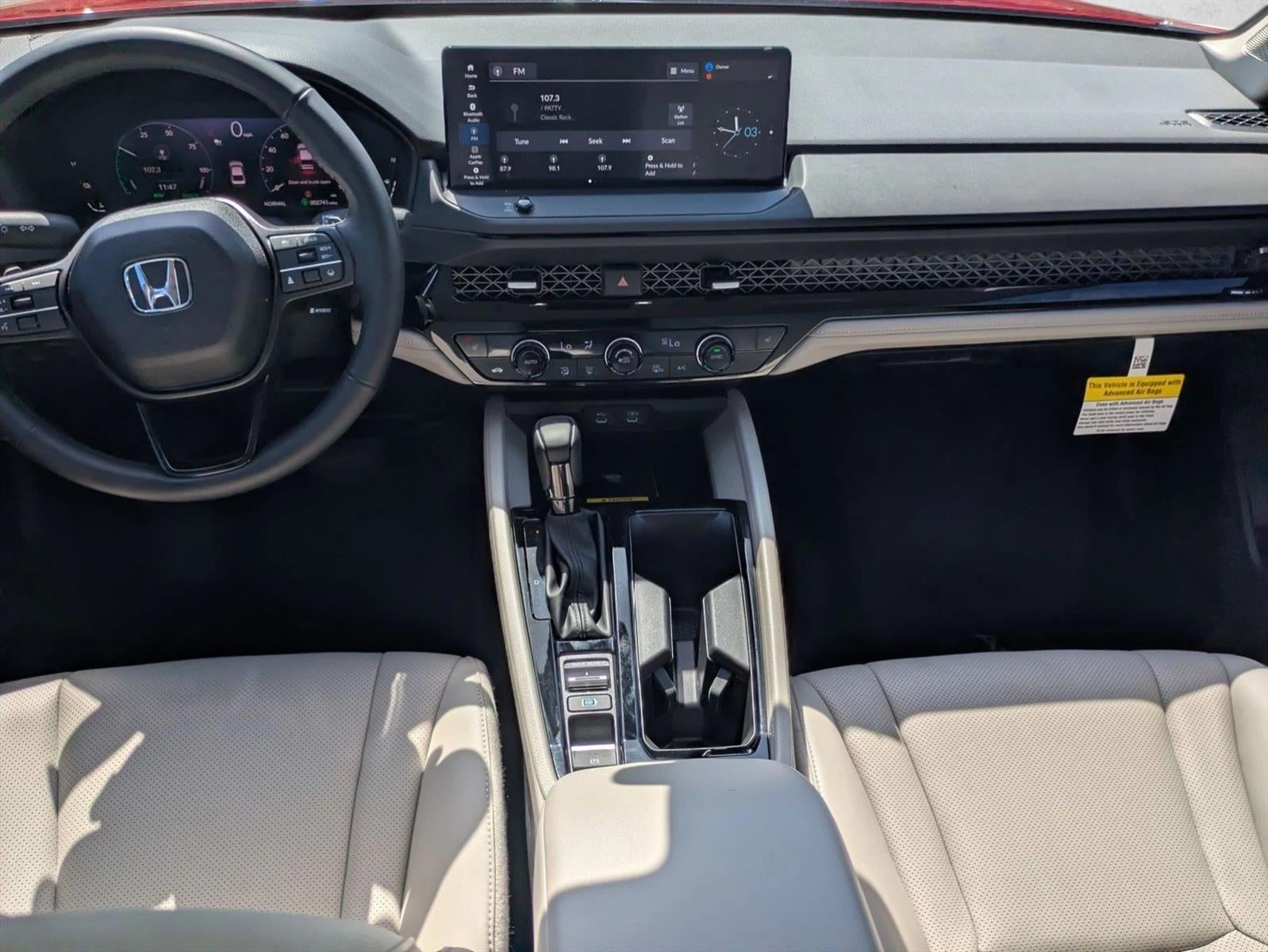 2025 Honda Accord Hybrid EX-L Sedan