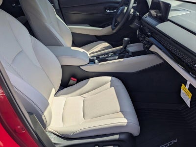 2025 Honda Accord Hybrid EX-L Sedan