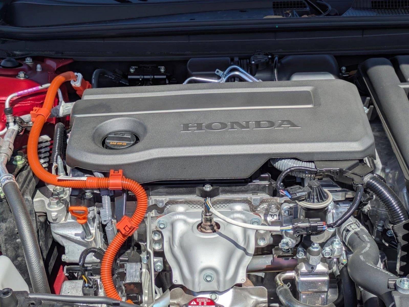 2025 Honda Accord Hybrid EX-L Sedan