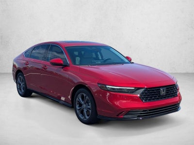 2025 Honda Accord Hybrid EX-L Sedan