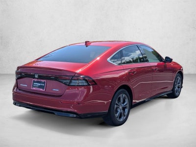 2025 Honda Accord Hybrid EX-L Sedan