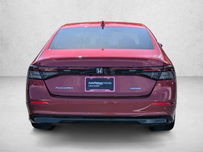 2025 Honda Accord Hybrid EX-L Sedan