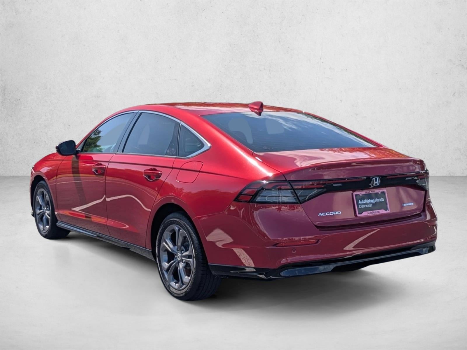 2025 Honda Accord Hybrid EX-L Sedan