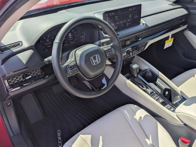 2025 Honda Accord Hybrid EX-L Sedan