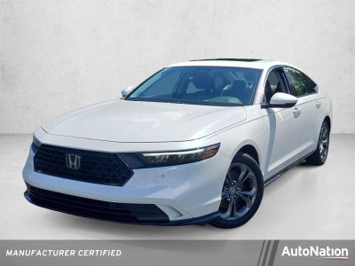 2025 Honda Accord Hybrid EX-L Sedan