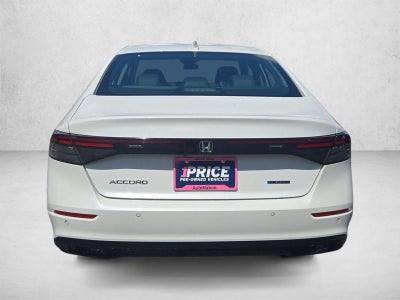 2025 Honda Accord Hybrid EX-L Sedan