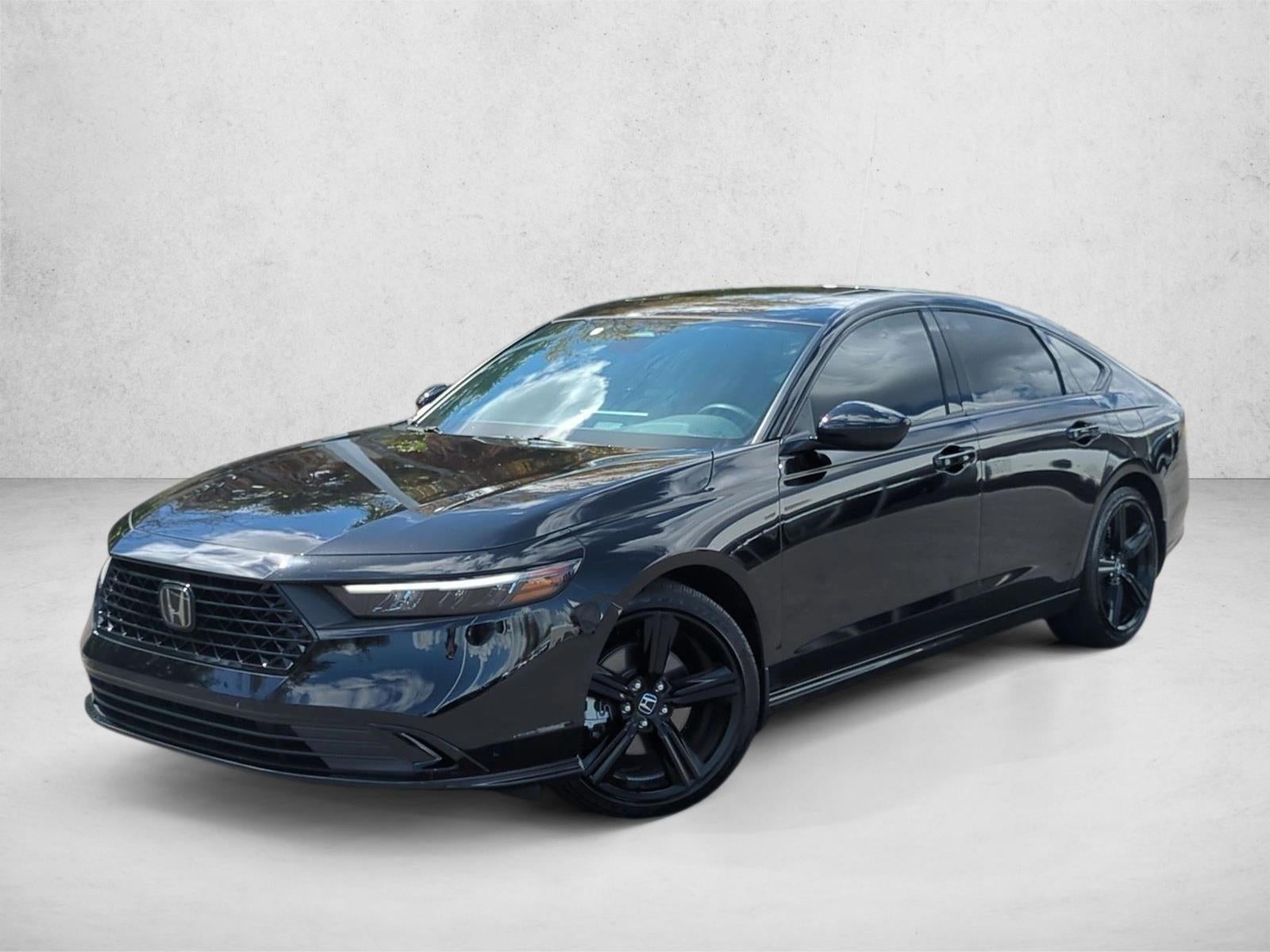 2023 Honda Accord Hybrid Sport-L Sedan