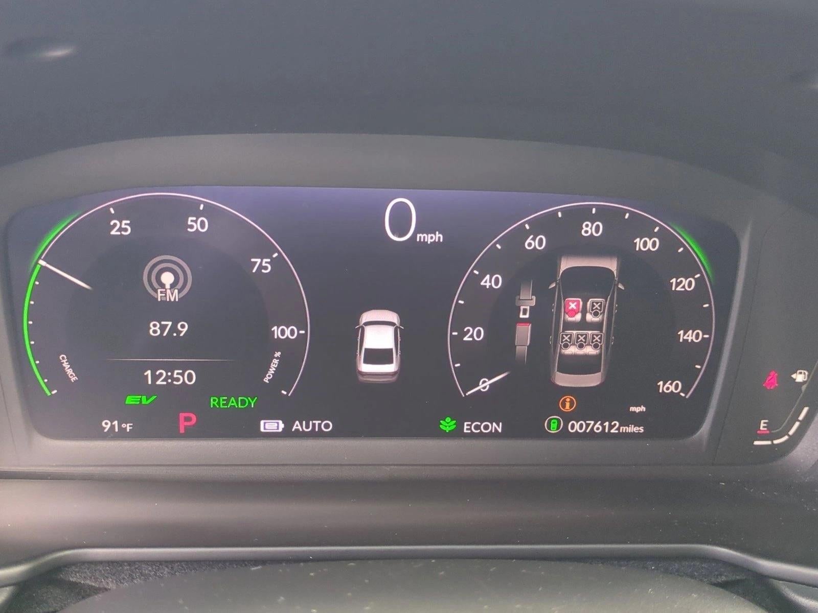 2023 Honda Accord Hybrid Sport-L Sedan