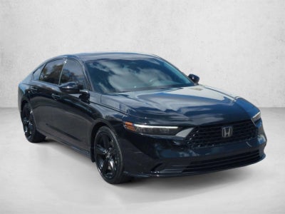 2023 Honda Accord Hybrid Sport-L Sedan
