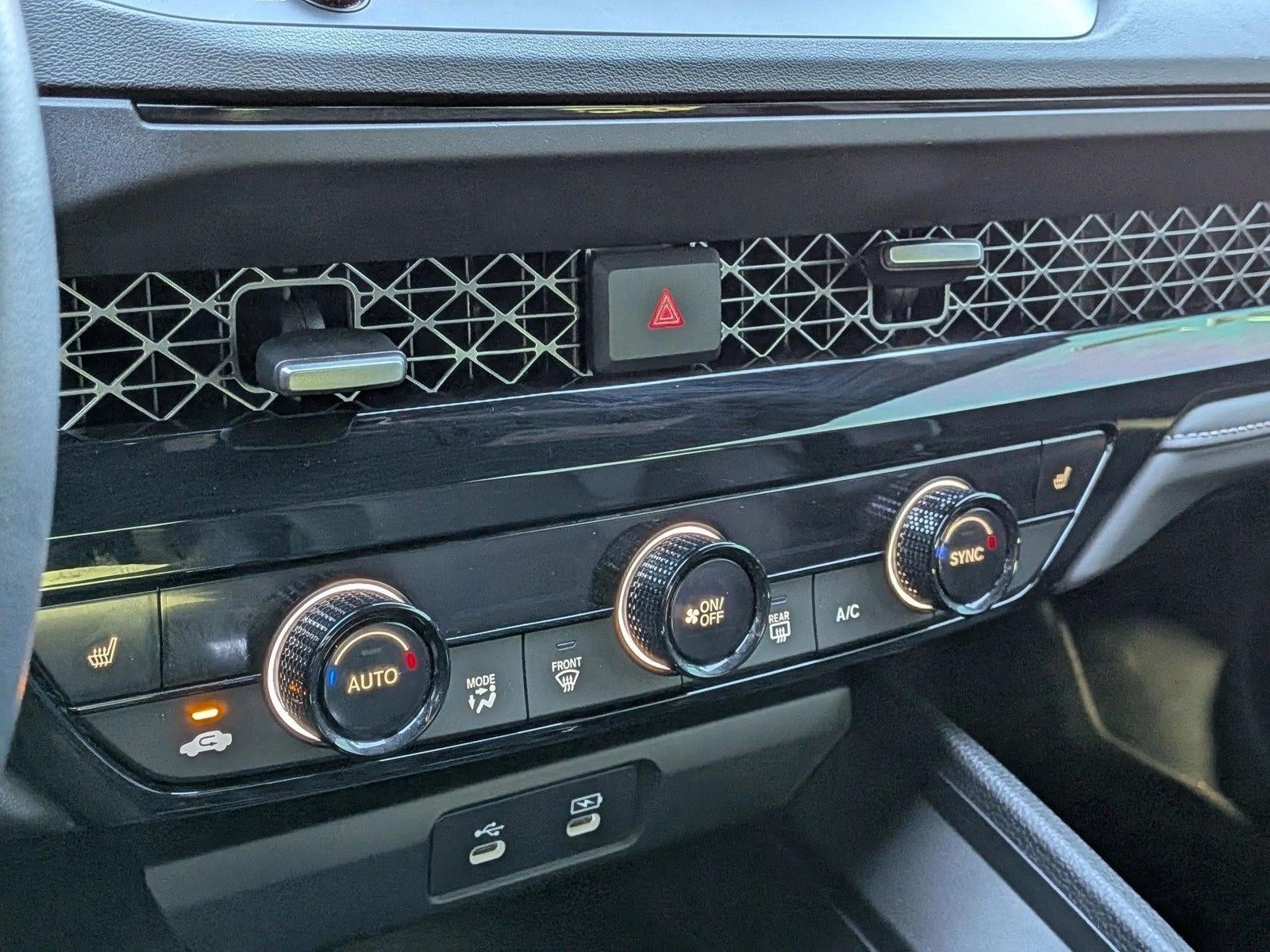 2024 Honda Accord Hybrid Sport-L Sedan