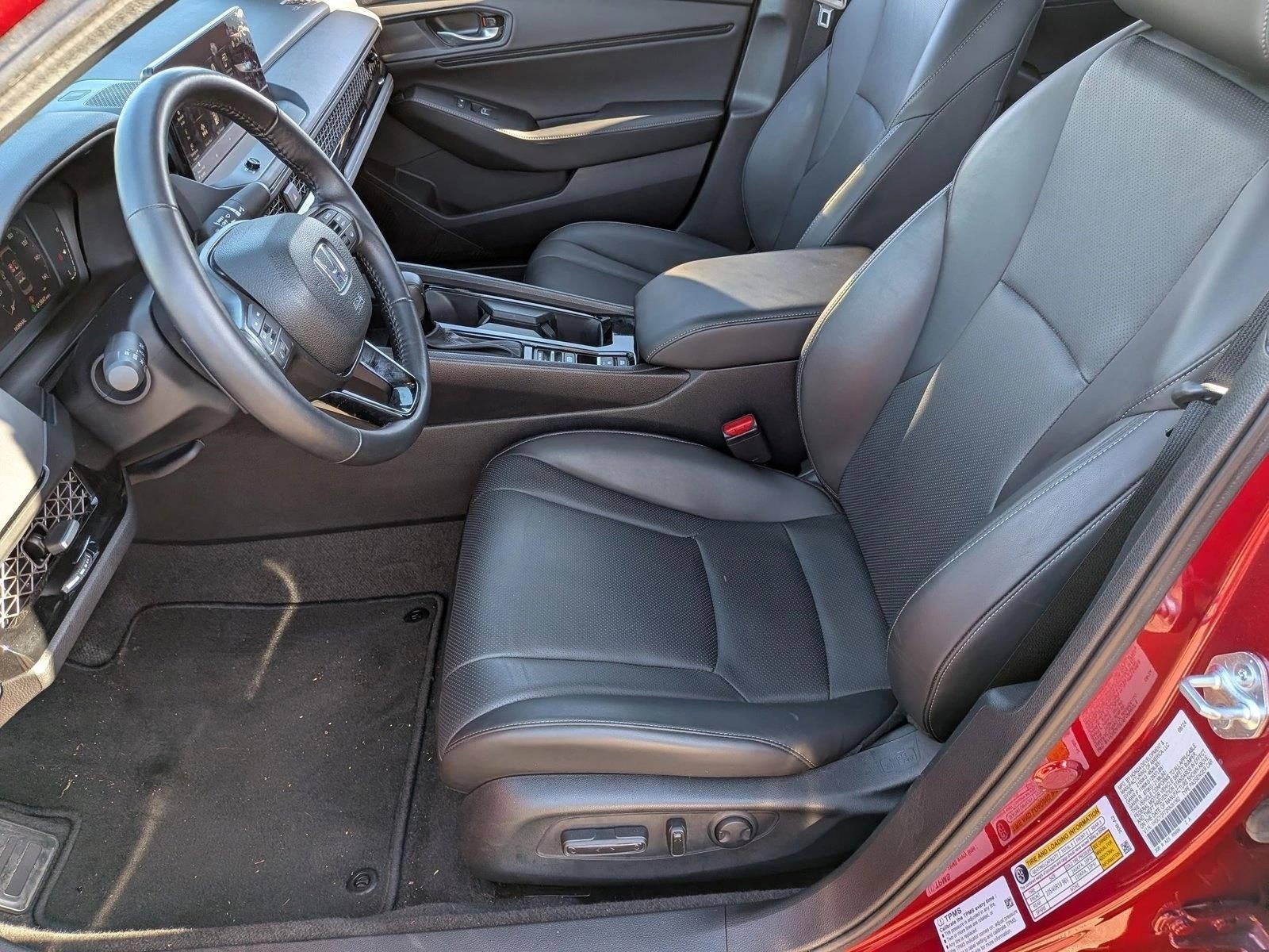 2024 Honda Accord Hybrid Sport-L Sedan