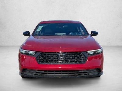 2024 Honda Accord Hybrid Sport-L Sedan