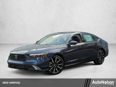 2026 Honda Accord Hybrid Touring Sedan