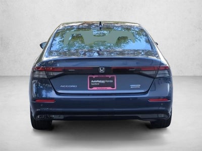 2026 Honda Accord Hybrid Touring Sedan