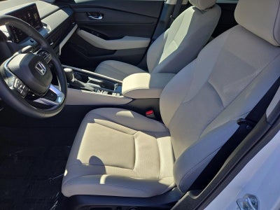 2025 Honda Accord Hybrid Touring Sedan