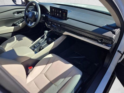 2025 Honda Accord Hybrid Touring Sedan
