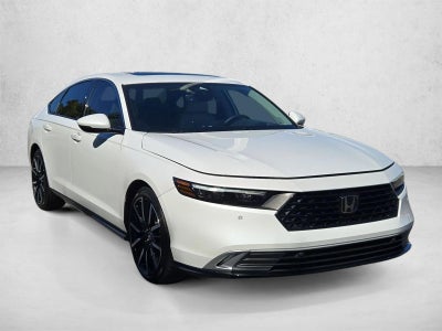 2025 Honda Accord Hybrid Touring Sedan