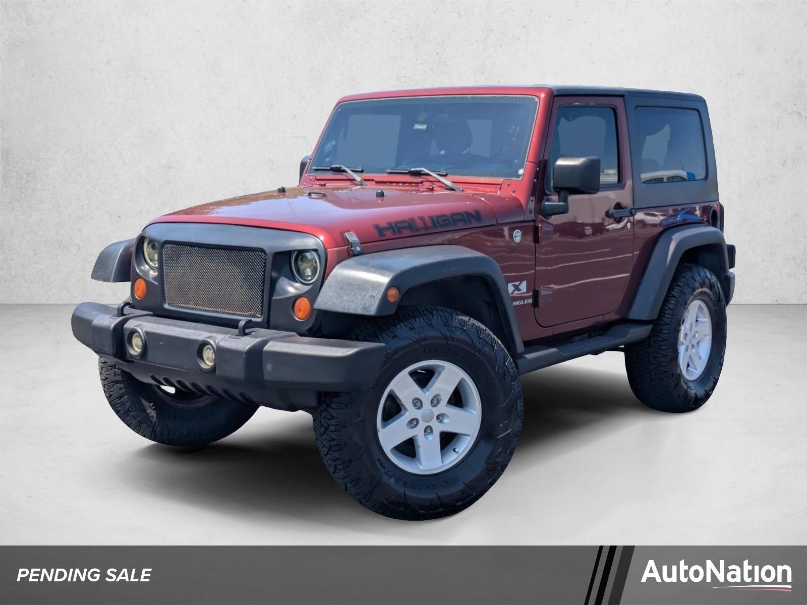 2007 Jeep Wrangler 4WD 2dr X