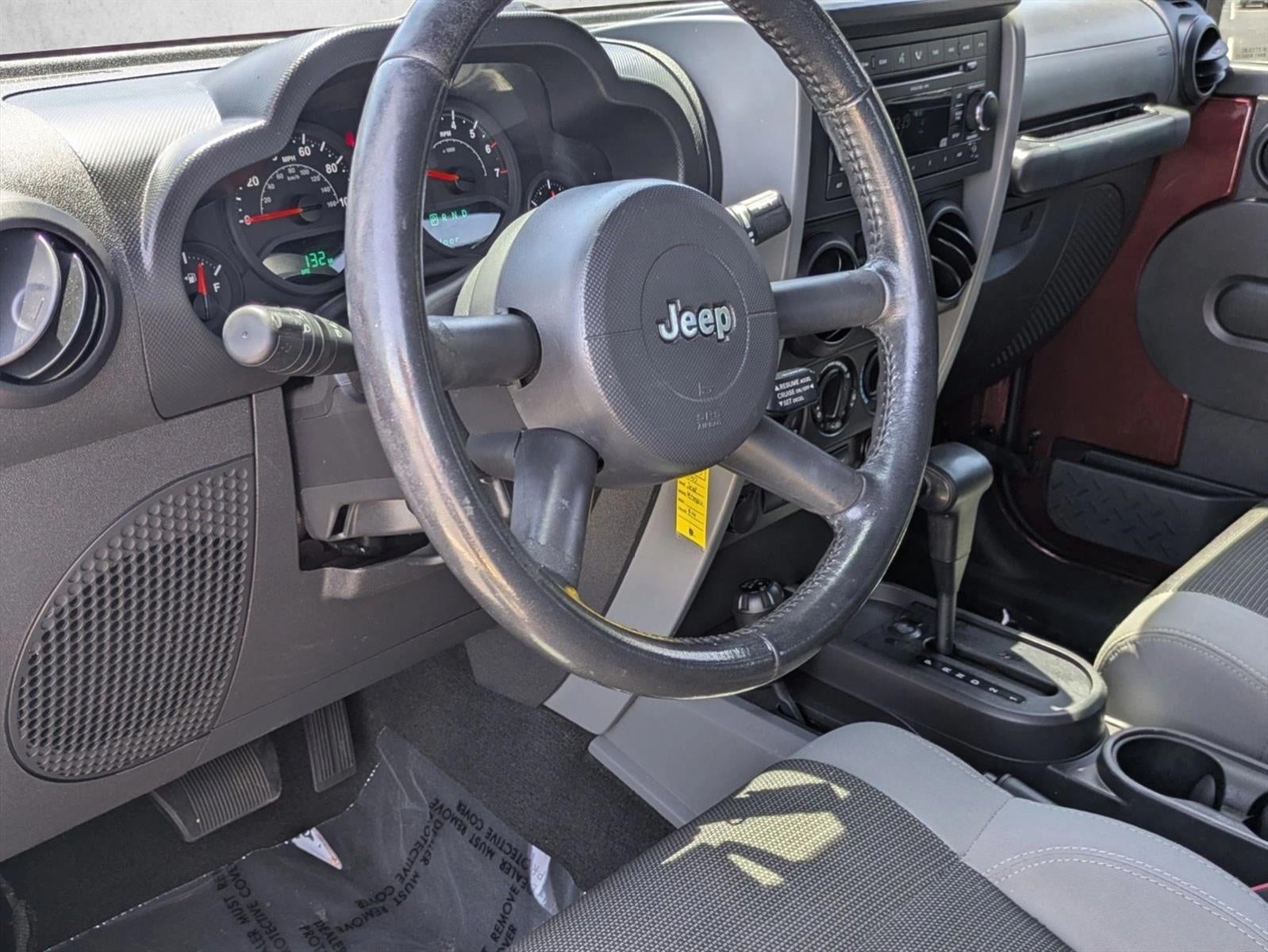 2007 Jeep Wrangler 4WD 2dr X