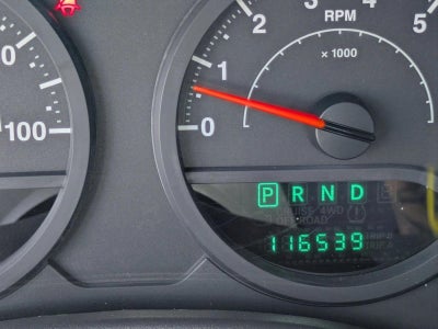 2007 Jeep Wrangler 4WD 2dr X