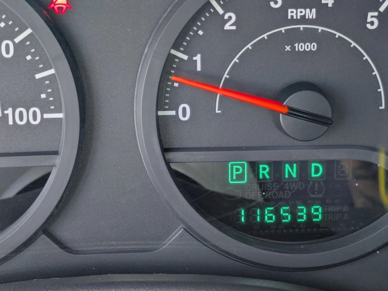 2007 Jeep Wrangler 4WD 2dr X